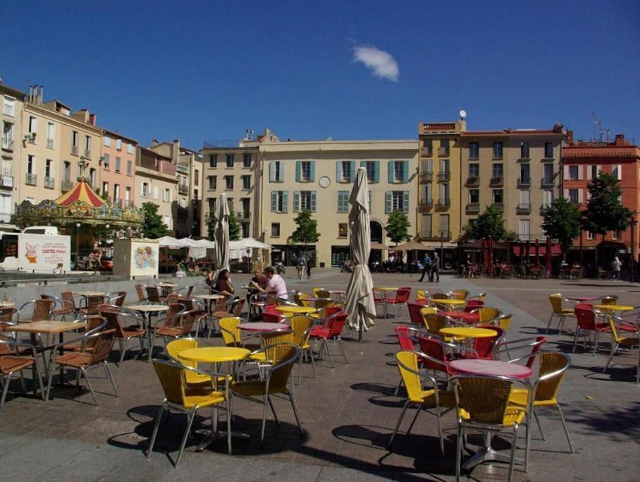 * Logement Haut De Gamme Centre * Perpignan Bagian luar foto