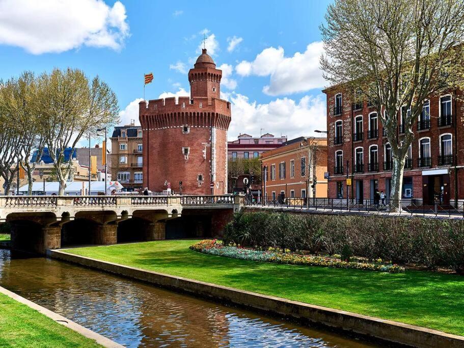 * Logement Haut De Gamme Centre * Perpignan Bagian luar foto