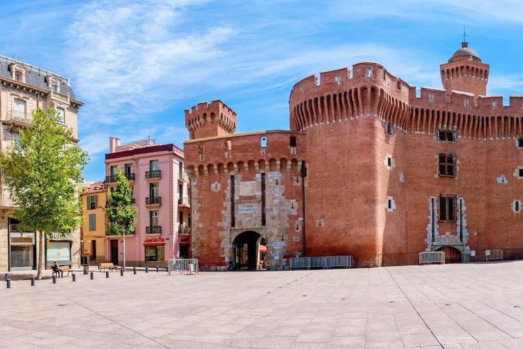 * Logement Haut De Gamme Centre * Perpignan Bagian luar foto