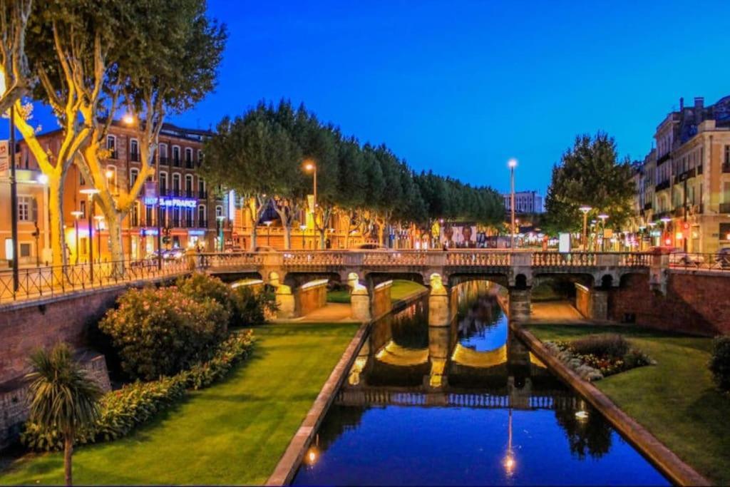 * Logement Haut De Gamme Centre * Perpignan Bagian luar foto