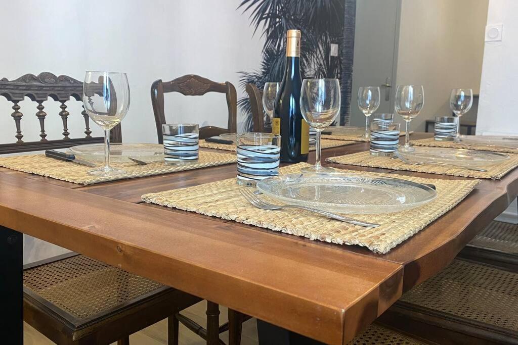 * Logement Haut De Gamme Centre * Perpignan Bagian luar foto
