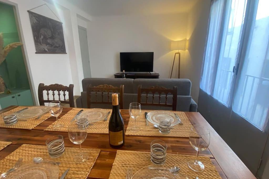 * Logement Haut De Gamme Centre * Perpignan Bagian luar foto